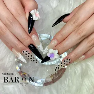 ネイル 👑BARON👑 NATSUMIのネイルデザイン