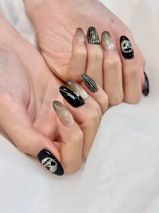 ネイル Nailed it! Chie・センター北のネイルデザイン