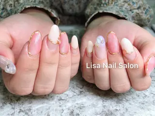 ネイル 🎀 RI🎀のネイルデザイン