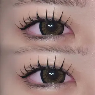 マツエク・マツパ mimi 🎀 束感まつ毛🐈‍⬛のマツエク・マツパデザイン