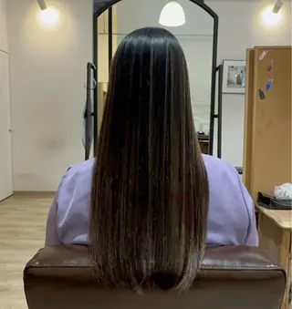 ロング 【本陣駅】 🍒坂部智恵里🍒のヘアスタイル