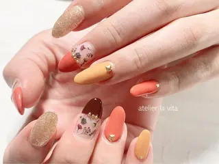ネイル atelier la vita所属・lavita. mimuraのネイルデザイン