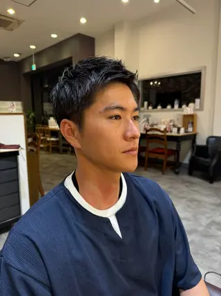 メンズ 🔅透明感カラー切田 はじめ🔆のヘアスタイル