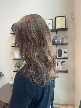 ロング es design所属・🌈 🧚‍♂️のヘアスタイル