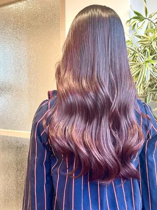 ロング カラー IT by ALBUM八王子店のヘアスタイル