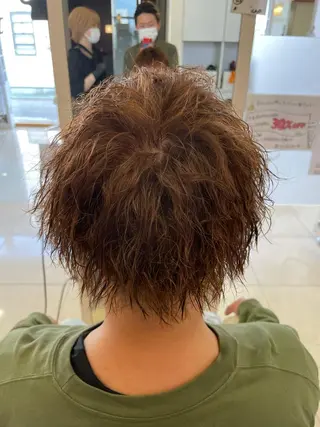 メンズ 永井龍🫧金山🫧 徒歩1分🚶のヘアスタイル