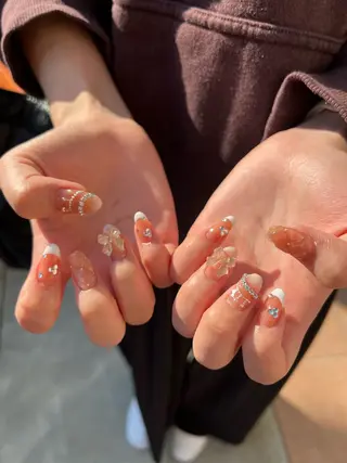 ネイル laninails所属・LANI nailsalonのネイルデザイン