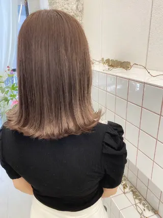 カラー 🌸花屋併設🌸石垣 友基のヘアスタイル