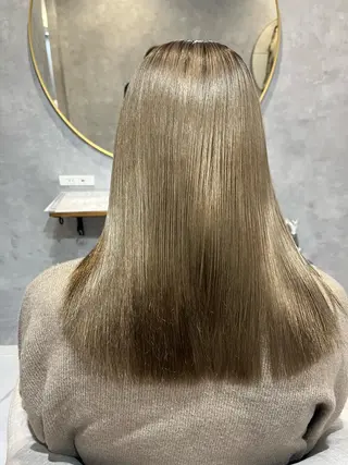 ミディアム 髪質改善&Spa fee by carrefour 大橋店[フィー・バイ・カルフール大橋]所属・stylist Yukieのヘアスタイル