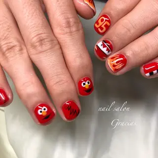 ネイル Gracias. rieのネイルデザイン