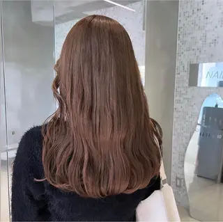 ロング 韓国ヘア/耳ツボジュ エリー♡ayumuのヘアスタイル