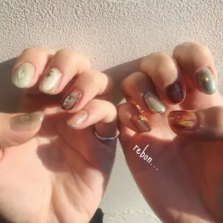 ネイル rebon＊ natsukiのネイルデザイン