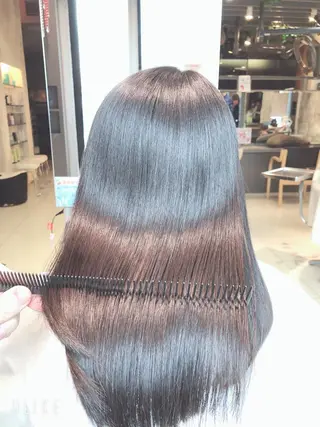 ミディアム パーマ AI 高田馬場店のヘアスタイル