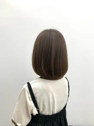 ショート カラー 本格ヘッドスパ🌿 ×ヘア　佐藤のヘアスタイル