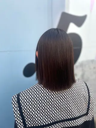 ミディアム 【史上最高】口コミ No.1/ナツキのヘアスタイル