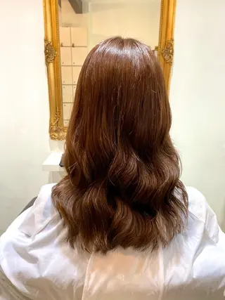 ロング 🇰🇷jisoo -ジス-🇰🇷のヘアスタイル