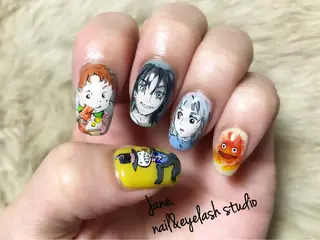 ネイル Yakko pas á pasのネイルデザイン