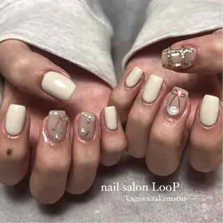 ネイル LooP riho / nuanceのネイルデザイン