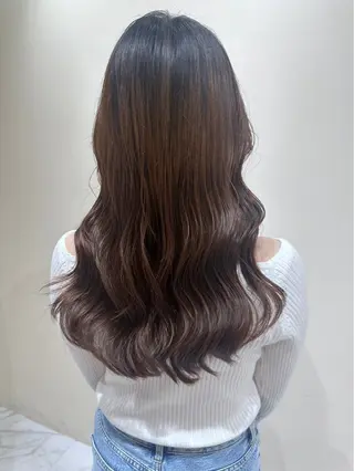 ロング Hana ハイトーン🕯🩰のヘアスタイル