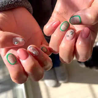 ネイル ogino karinのネイルデザイン