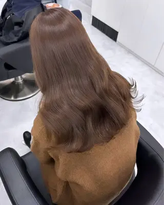 ロング mayu/ブリーチ/ layer/似合わせのヘアスタイル