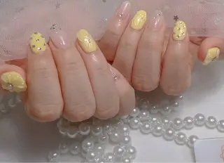ネイル 村中 ハナのネイルデザイン