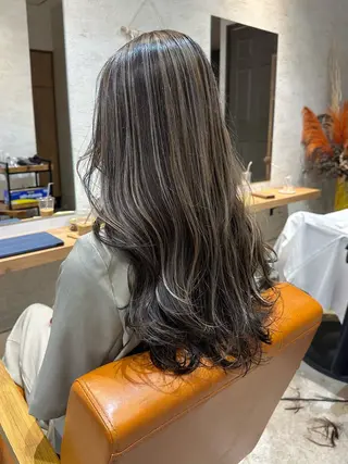 カラー LUCK 船橋のヘアスタイル