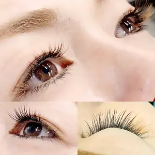 マツエク・マツパ FIRSTCLASS Airiのマツエク・マツパデザイン