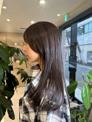 ロング 金子侑史 /縮毛矯正の人のヘアスタイル