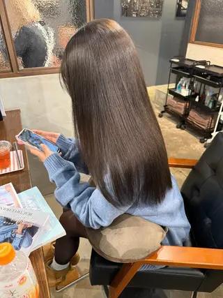 ロング Baby美容師 Ninaのヘアスタイル