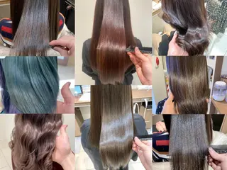 カラー 横山 直輝のヘアスタイル