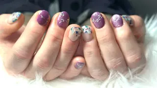 ネイル Queenie nailのネイルデザイン