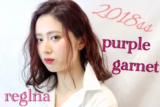 ミディアム 柴田 陽平のヘアスタイル