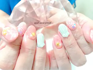 ネイル nail snowjewelのネイルデザイン