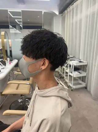 メンズ メンズカット/ カラー/KIRATOのヘアスタイル