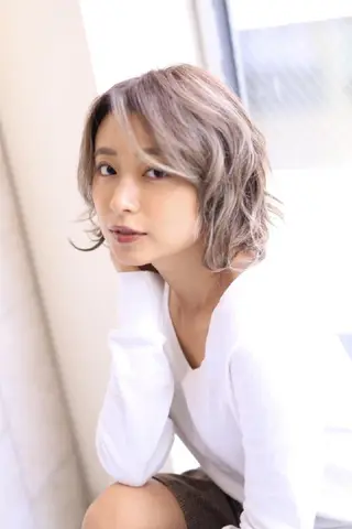 ショート カラー カットモデル募集❣️ 池袋💇Annaのヘアスタイル