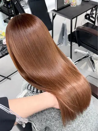 カラー レイヤーカット /ボブカットjuriのヘアスタイル