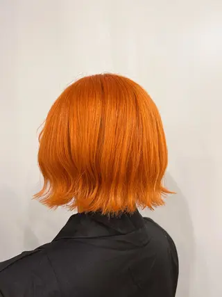 ショート カラー シアン　橋本店所属・SHIAN 橋本 Daikiのヘアスタイル