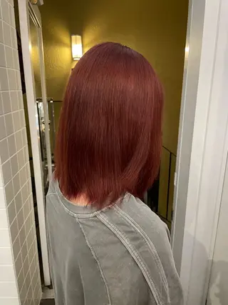 ミディアム 🍁レイヤー.ニュア ンスパーマ🍁陸来のヘアスタイル