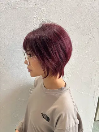 ショート 髙橋 盾のヘアスタイル