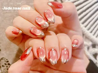 ネイル ✰Jade.vase 銀座一丁目・東銀座のネイルデザイン