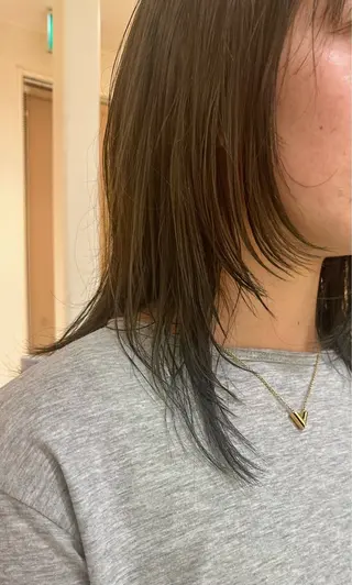 ミディアム 三宅 壱輝のヘアスタイル