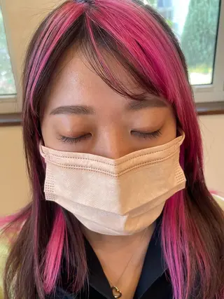 アイブロウ URARA 【lazo】のマツエク・マツパデザイン