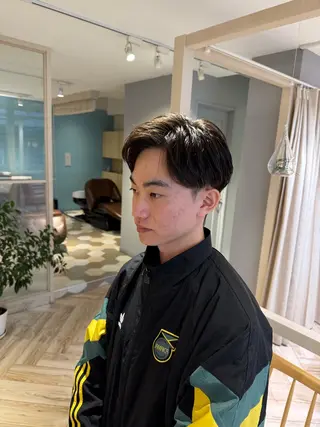 メンズ メンズカット/パーマ 特化/唯翔/吉祥寺のヘアスタイル