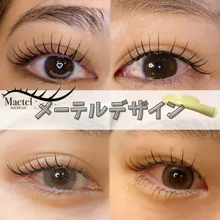 マツエク・マツパ Dahlia beauty新岩聖可のマツエク・マツパデザイン