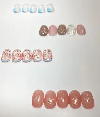 ネイル Nail Salon Cutie所属・NFY. yukaのネイルデザイン