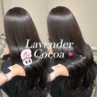 ロング カラー 💘Rei💘新宿/ アレンジ/艶カラーのヘアスタイル