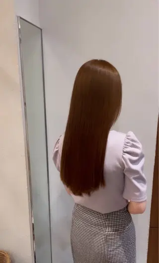 ロング sora/レイヤー/ 似合わせカット🎀のヘアスタイル