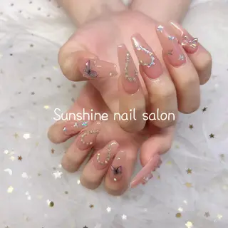 ネイル Sunshine   nail salon所属・サンシャイン ネイル池袋店のネイルデザイン