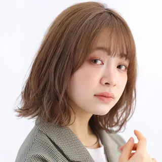 ショート パーマ カラー 自由が丘×似合わせ ディレクター枦山大将のヘアスタイル